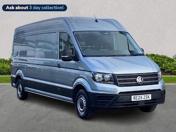 Volkswagen Crafter feature image