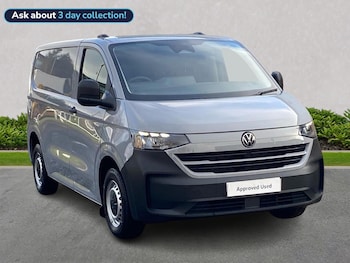 Volkswagen Transporter feature image
