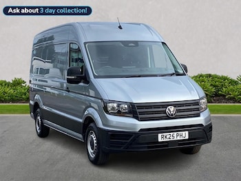 Volkswagen Crafter feature image