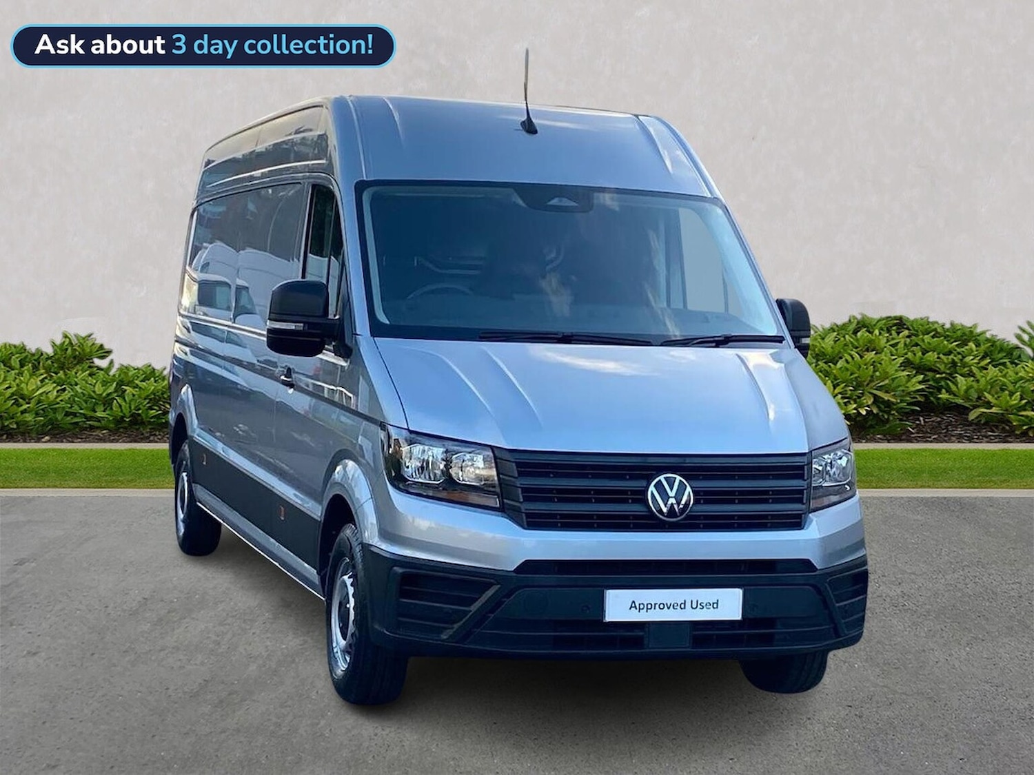 Used Volkswagen Crafter 2024 for sale - 76735601: Photo 1