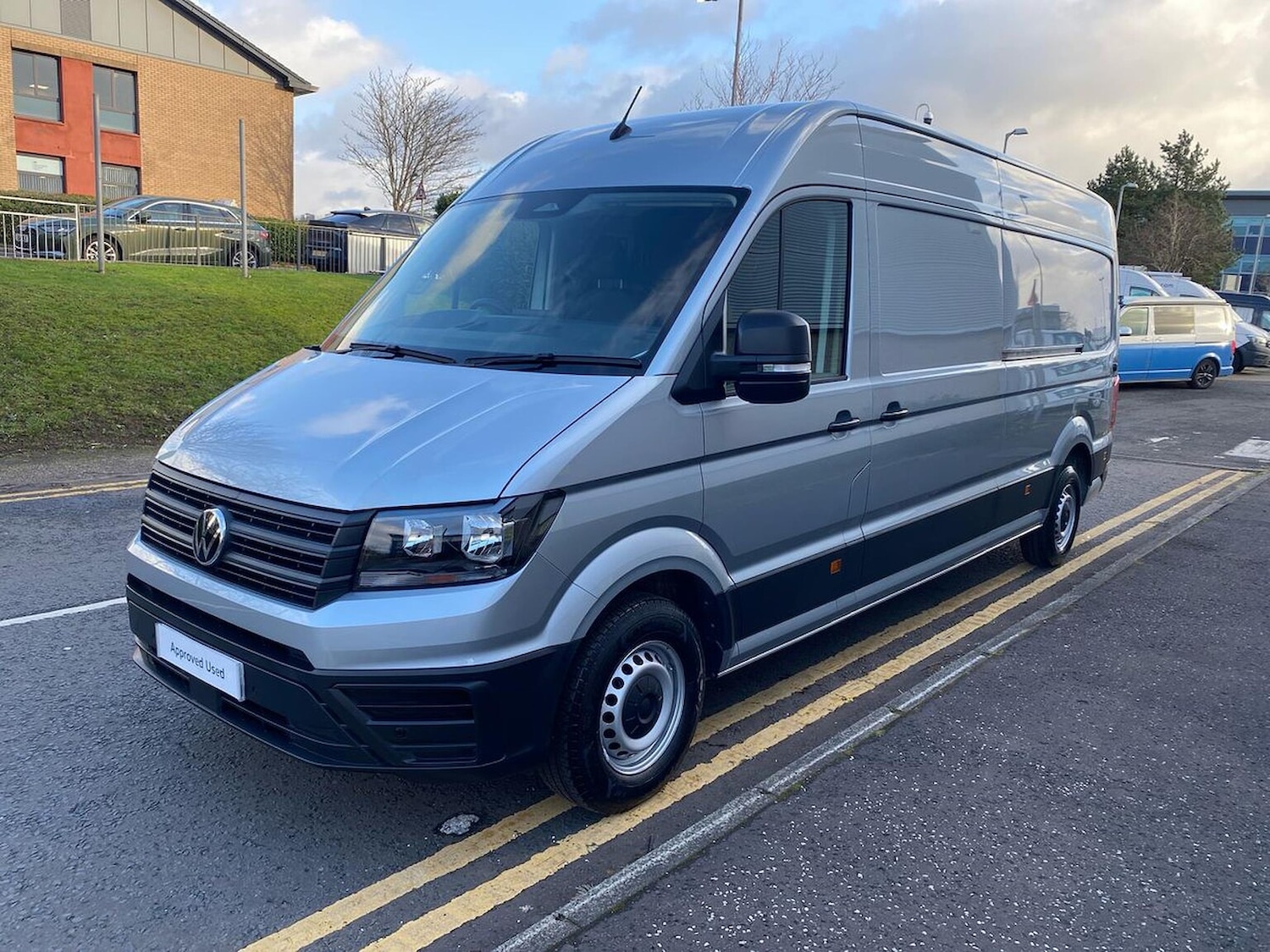 Used Volkswagen Crafter 2024 for sale - 76735601: Photo 25