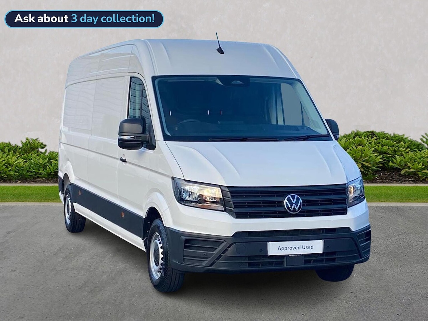 Used Volkswagen Crafter 2024 for sale - 76578335: Photo 1