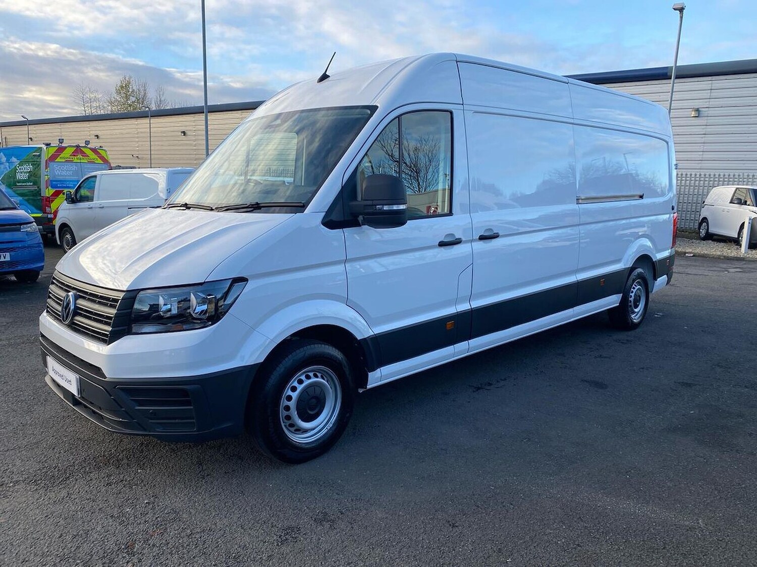 Used Volkswagen Crafter 2024 for sale - 76578335: Photo 27