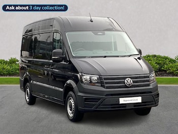 Volkswagen Crafter feature image