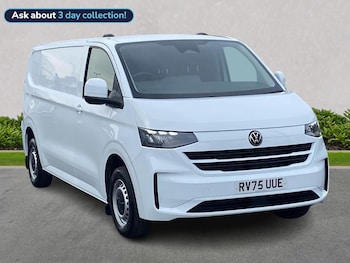 Volkswagen Transporter feature image