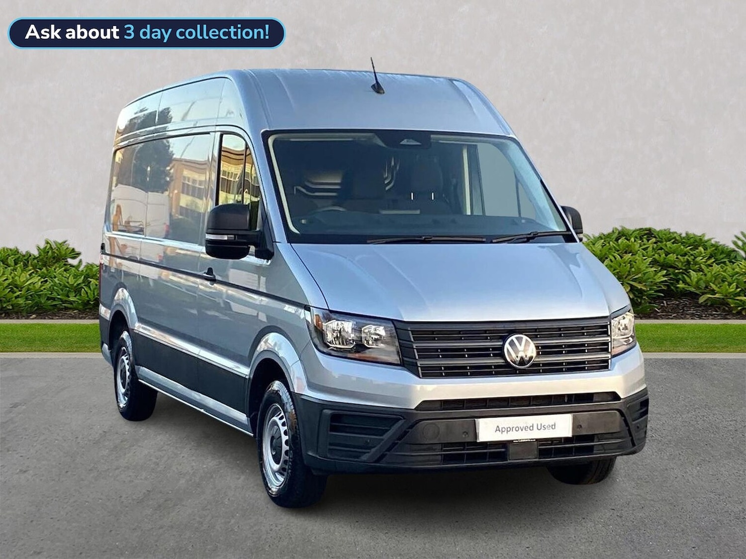 Used Volkswagen Crafter 2025 for sale - 76699521: Photo 1