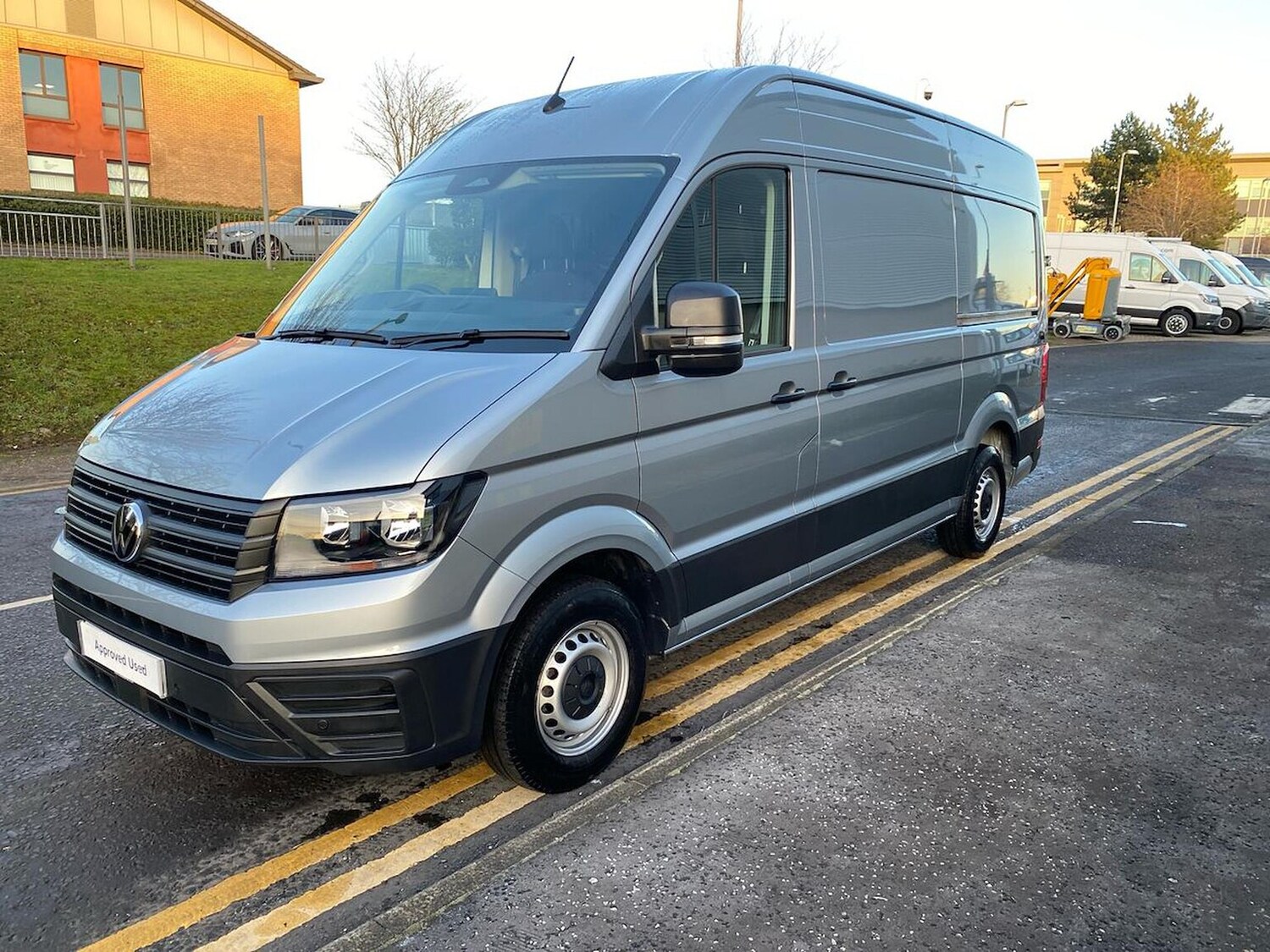Used Volkswagen Crafter 2025 for sale - 76699521: Photo 27
