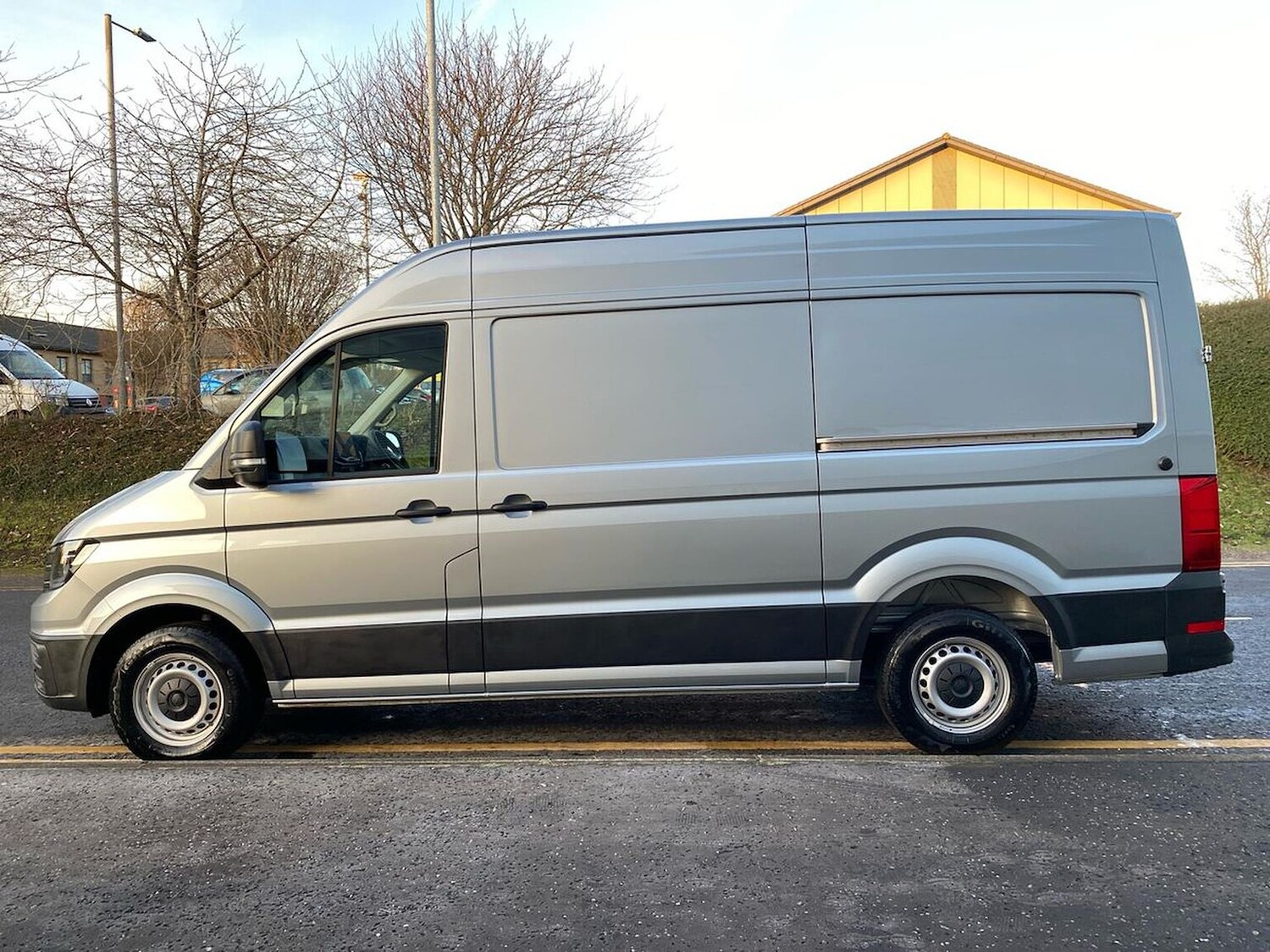 Used Volkswagen Crafter 2025 for sale - 76699521: Photo 28