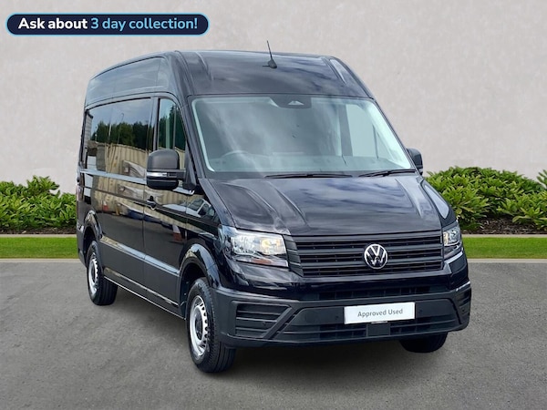 Used Volkswagen Crafter 2024 for sale - 75593195: Photo 1