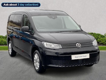 Volkswagen Caddy Maxi feature image