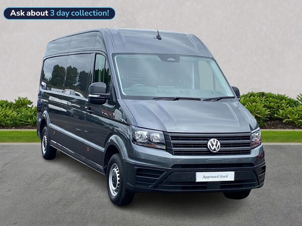 Used Volkswagen Crafter 2024 for sale - 75498146: Photo 1