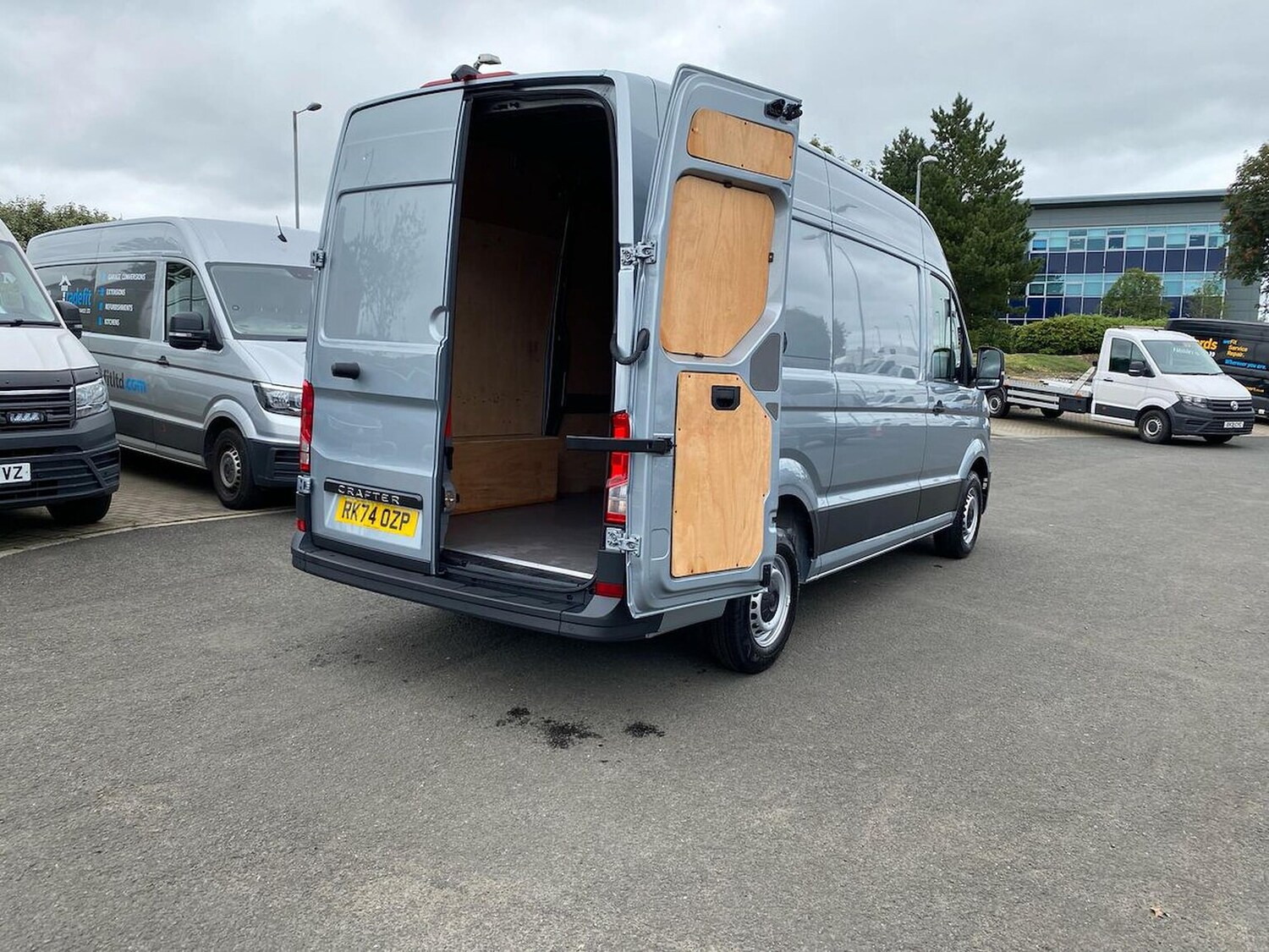 Used Volkswagen Crafter 2024 for sale - 76436536: Photo 28