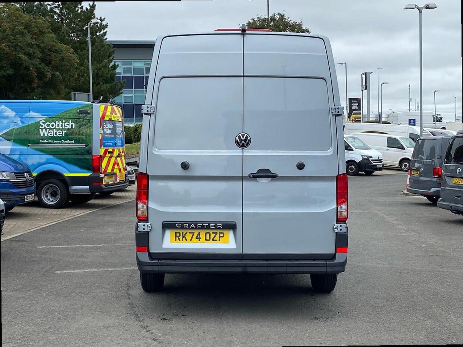 Used Volkswagen Crafter 2024 for sale - 76436536: Photo 7