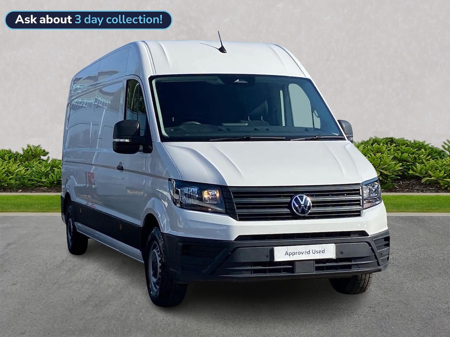 Used Volkswagen Crafter 2025 for sale - 78195351: Photo 1