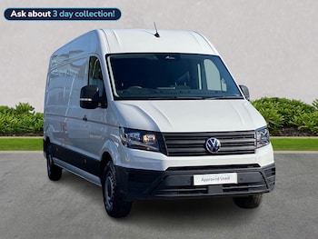 Volkswagen Crafter feature image