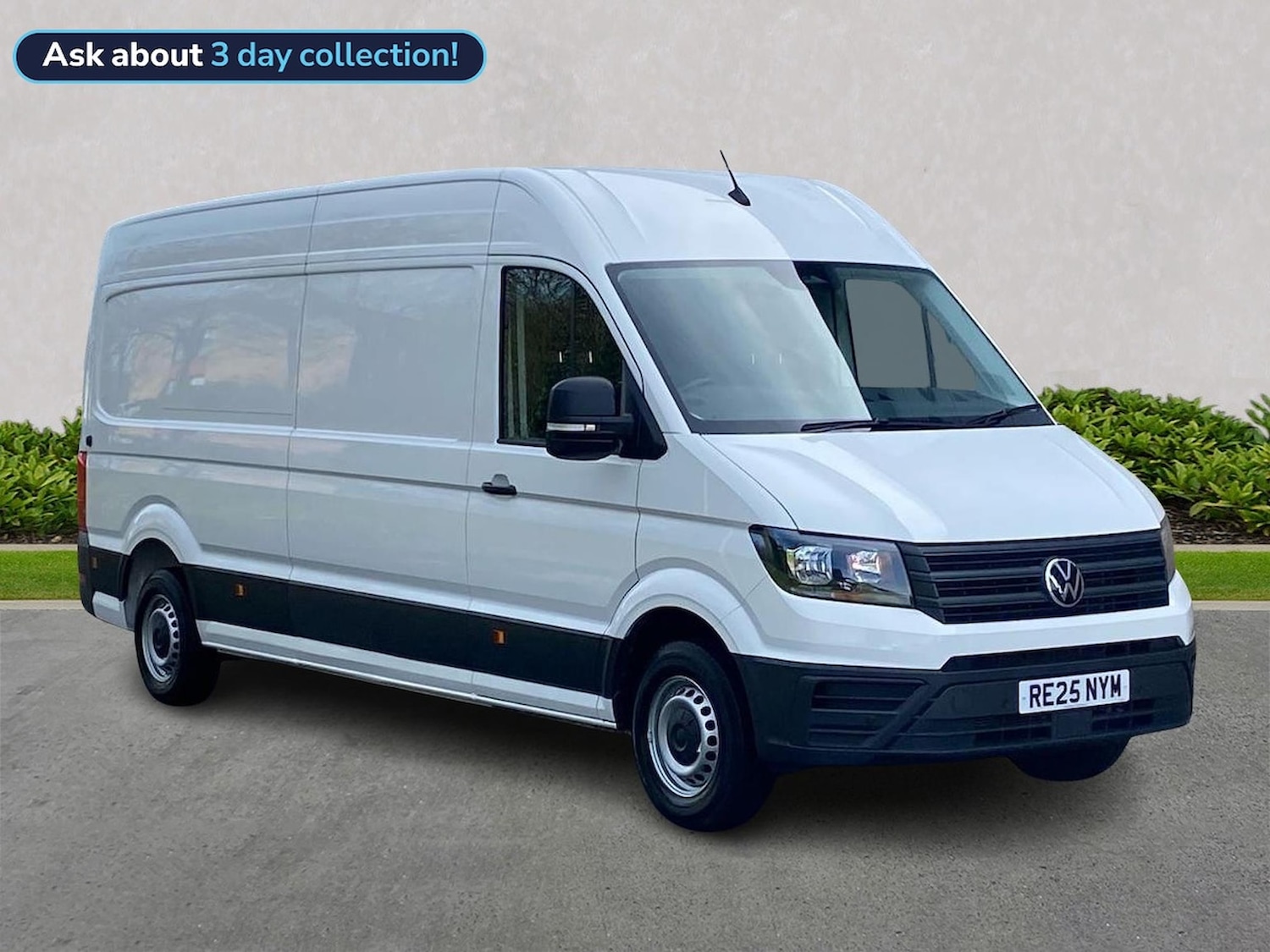 Used Volkswagen Crafter 2025 for sale - 78195410: Photo 1