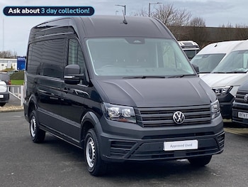 Volkswagen Crafter feature image