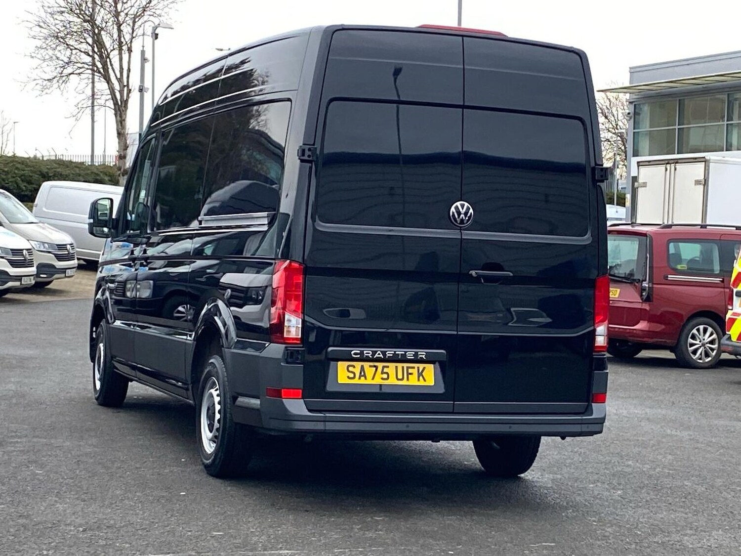 Used Volkswagen Crafter 2025 for sale - 77488601: Photo 5