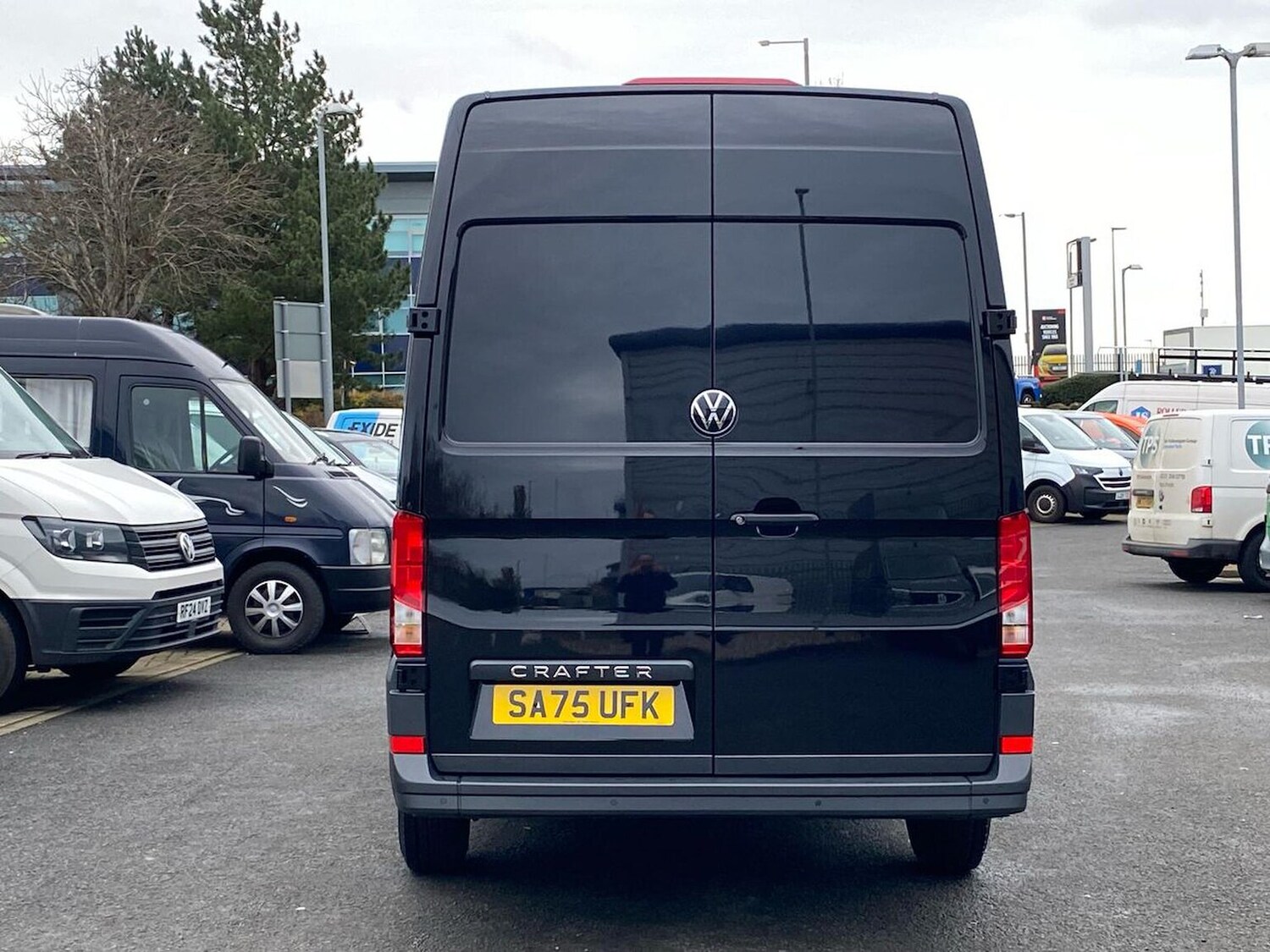 Used Volkswagen Crafter 2025 for sale - 77488601: Photo 9