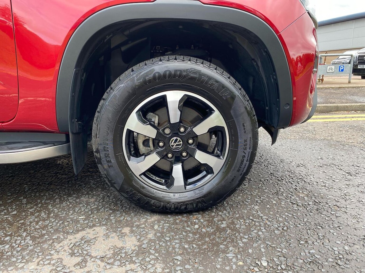 Vehicle 22