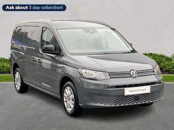 Volkswagen Caddy Maxi feature image