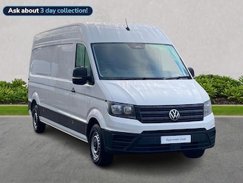 Used Volkswagen Crafter 2024 for sale - 76324687: Photo