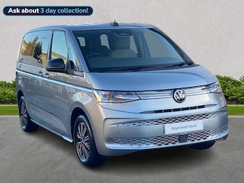 Volkswagen Multivan feature image