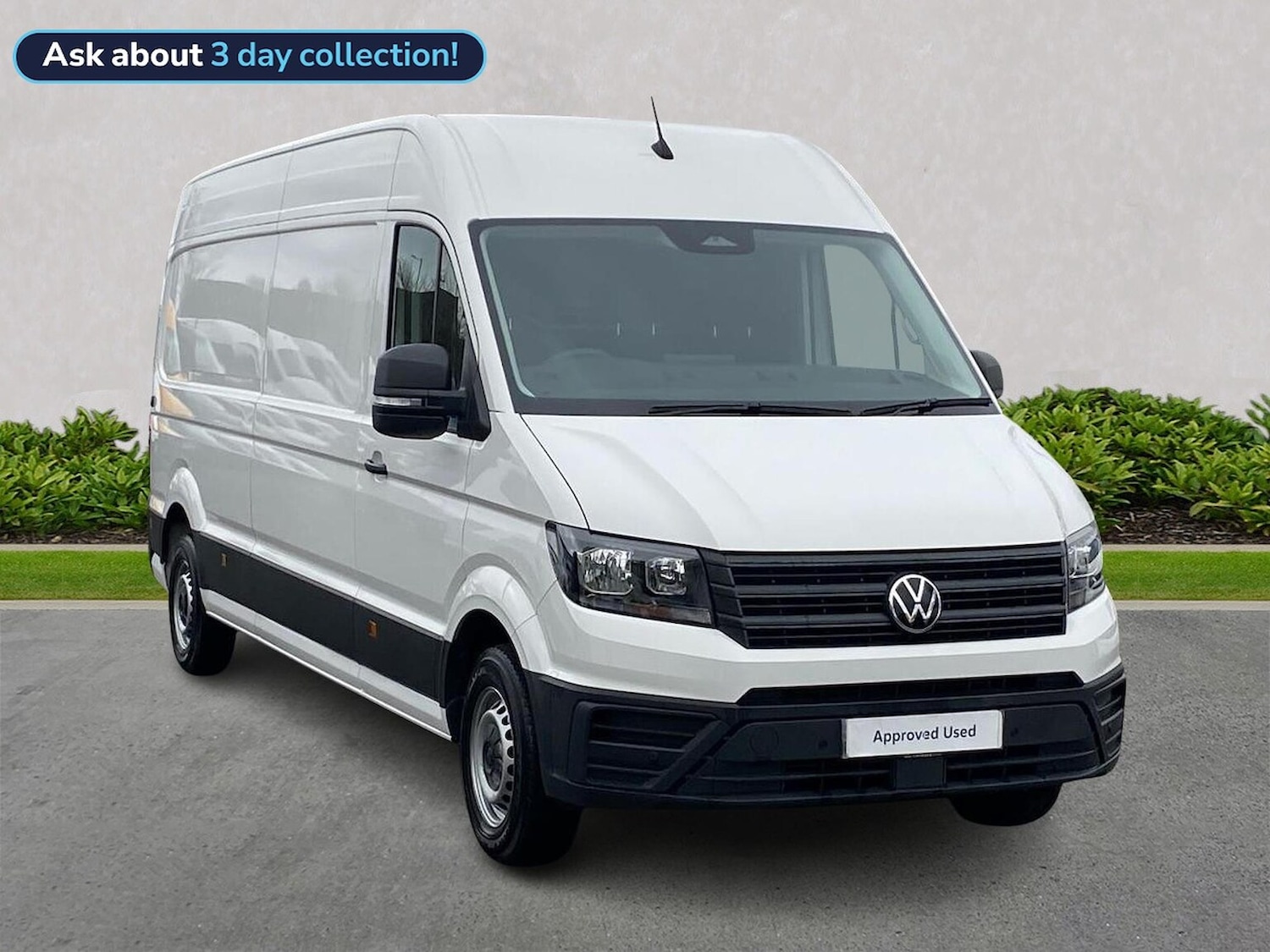 Used Volkswagen Crafter 2025 for sale - 78195347: Photo 1