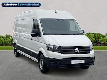Volkswagen Crafter feature image