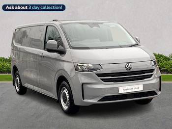 Volkswagen Transporter feature image