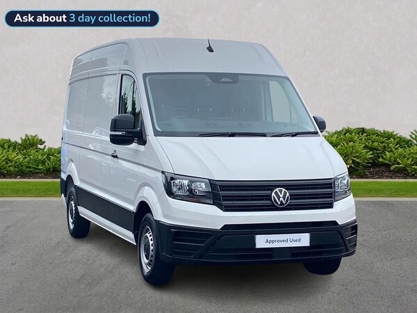 Used Volkswagen Crafter 2024 for sale - 76181406: Photo 1