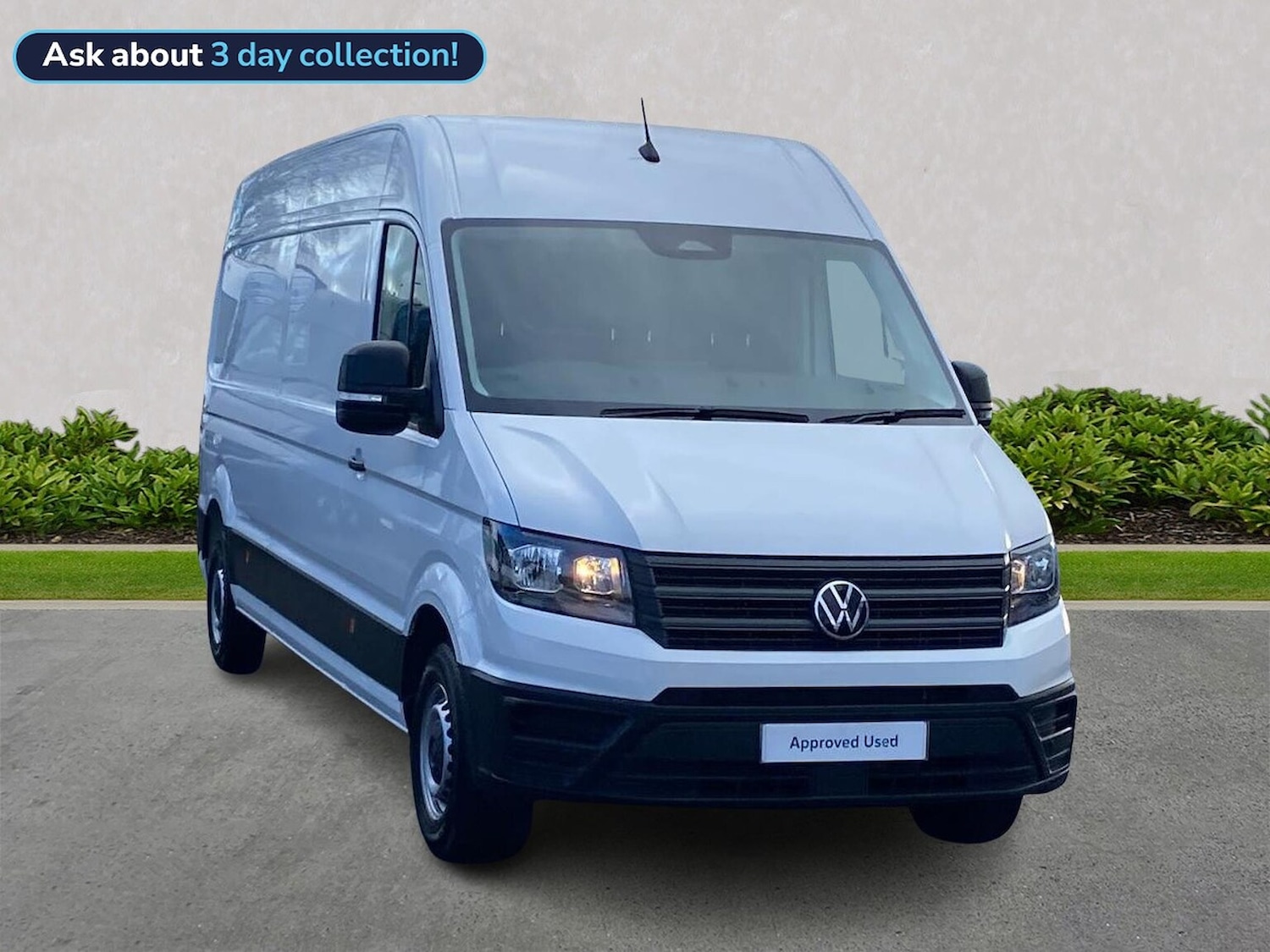 Used Volkswagen Crafter 2025 for sale - 76407388: Photo 1