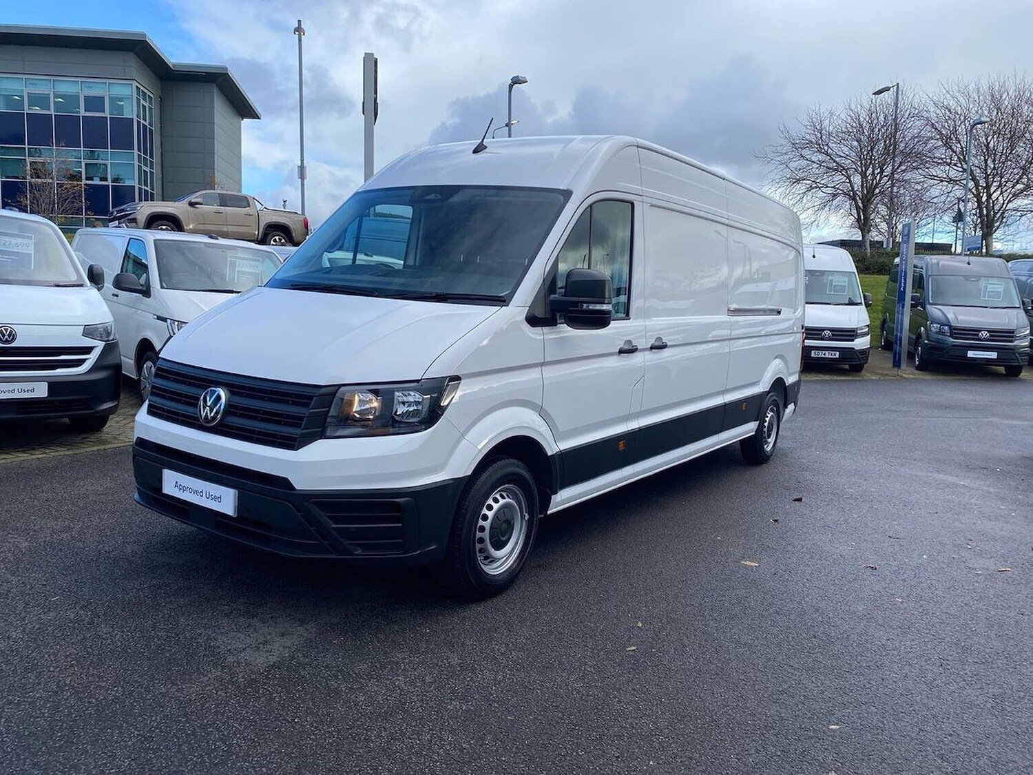 Used Volkswagen Crafter 2025 for sale - 76407388: Photo 25