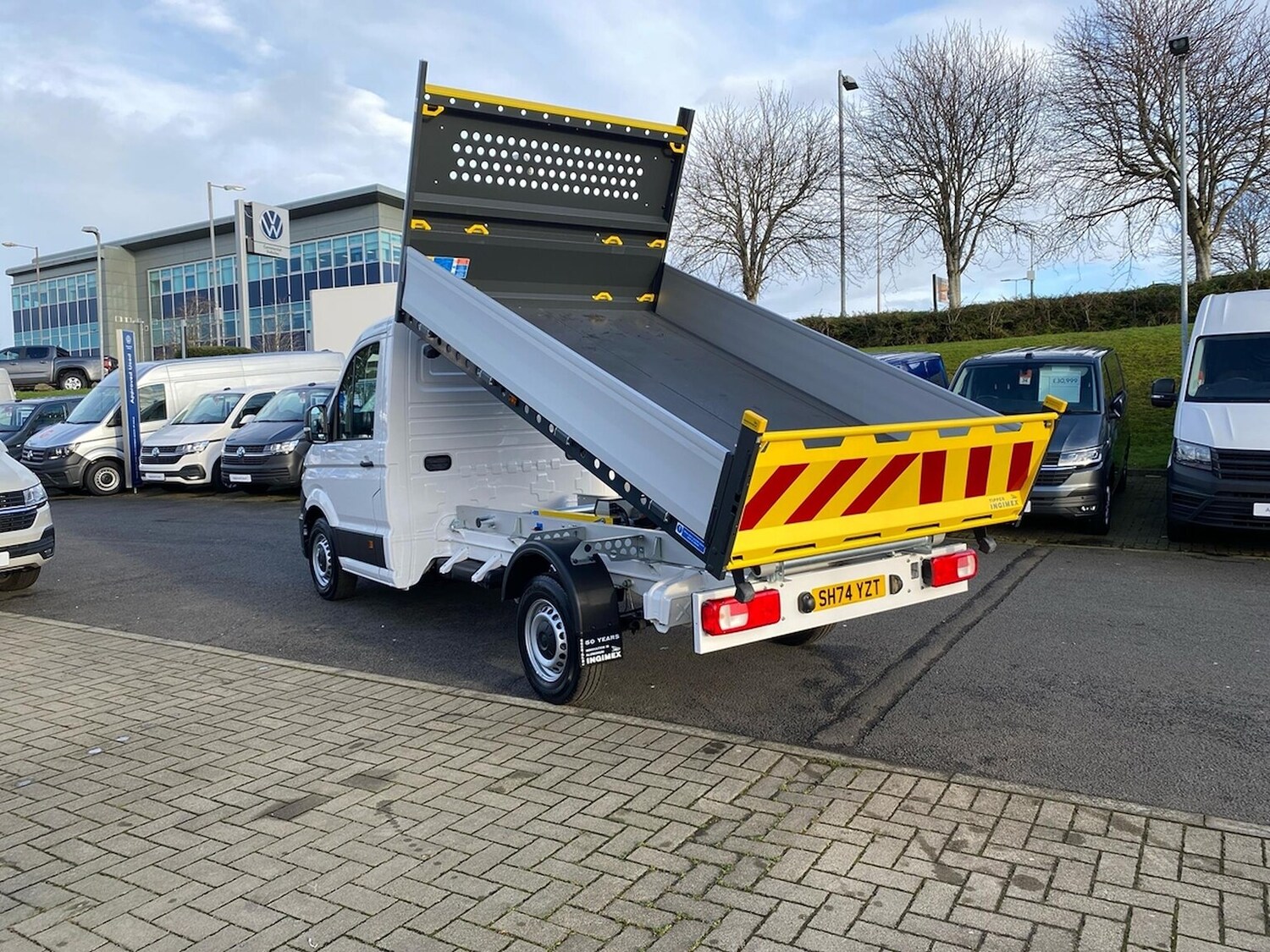 Vehicle 22