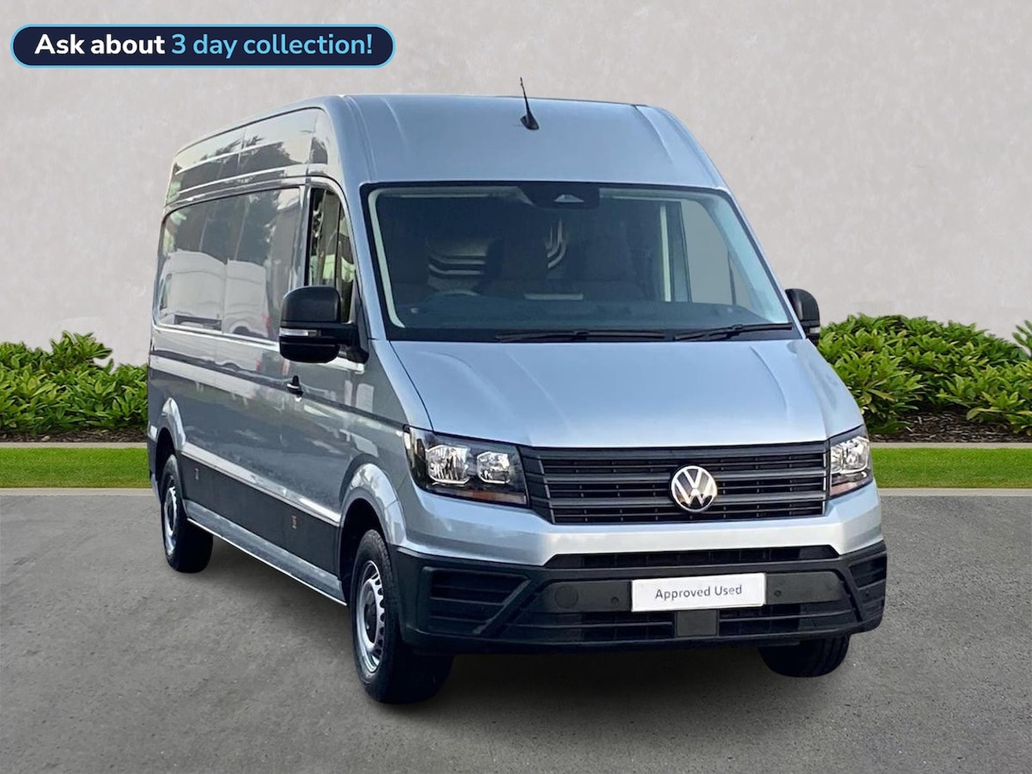 Used Volkswagen Crafter 2024 for sale - 77542516: Photo 1