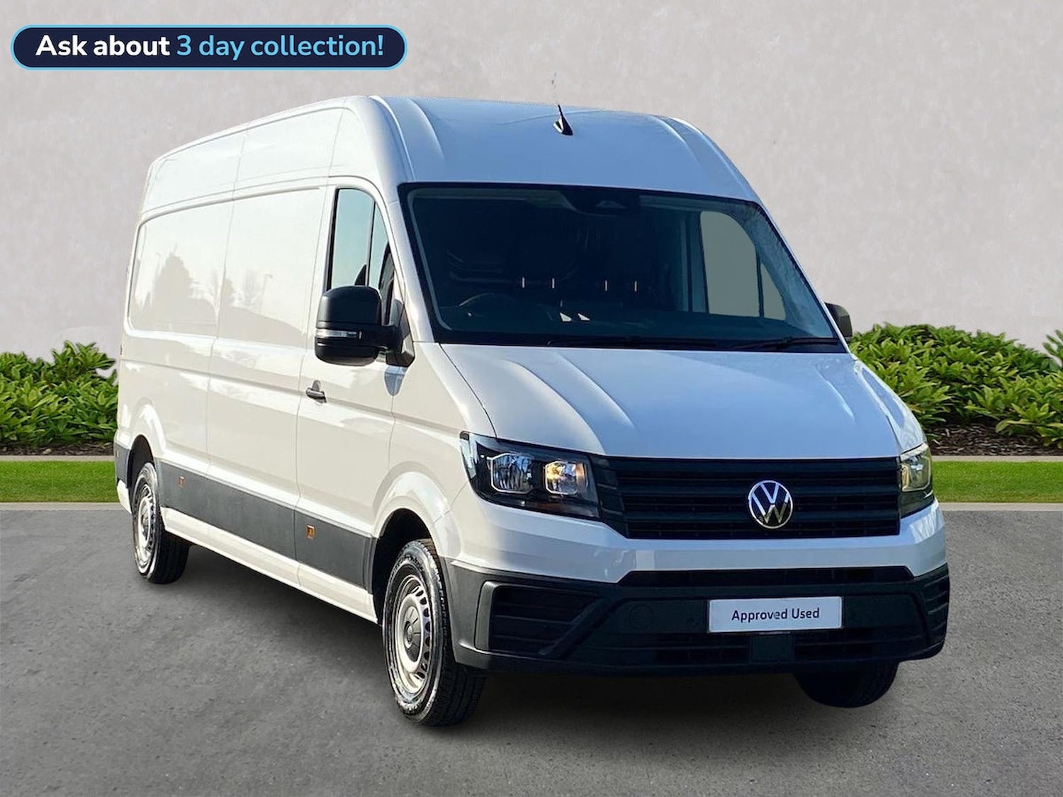Used Volkswagen Crafter 2025 for sale - 78195349: Photo 1