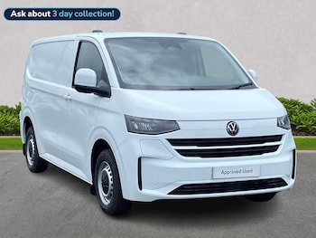 Volkswagen Transporter feature image