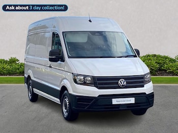 Used Volkswagen Crafter 2025 for sale - 76860062: Photo