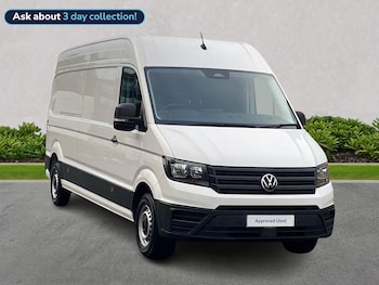 Used Volkswagen Crafter 2025 for sale - 77488658: Photo
