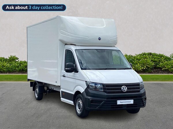 Used Volkswagen Crafter 2024 for sale - 75498164: Photo 1