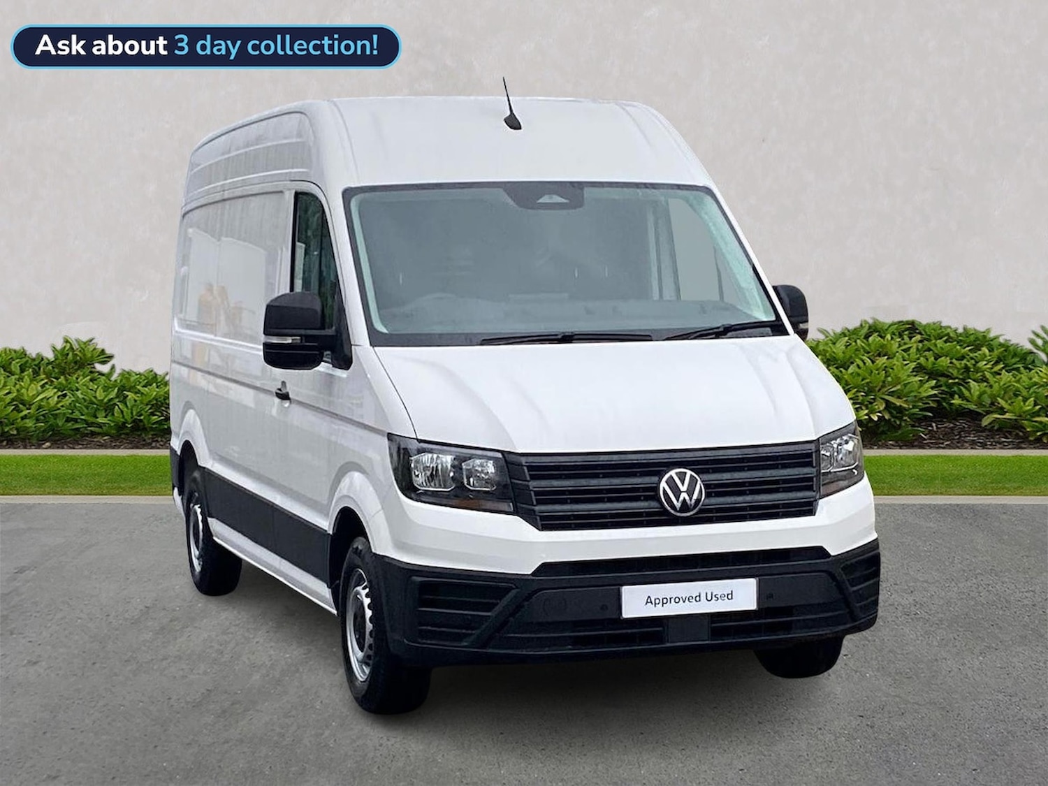 Used Volkswagen Crafter 2025 for sale - 76455332: Photo 1