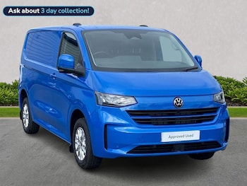 Volkswagen Transporter feature image