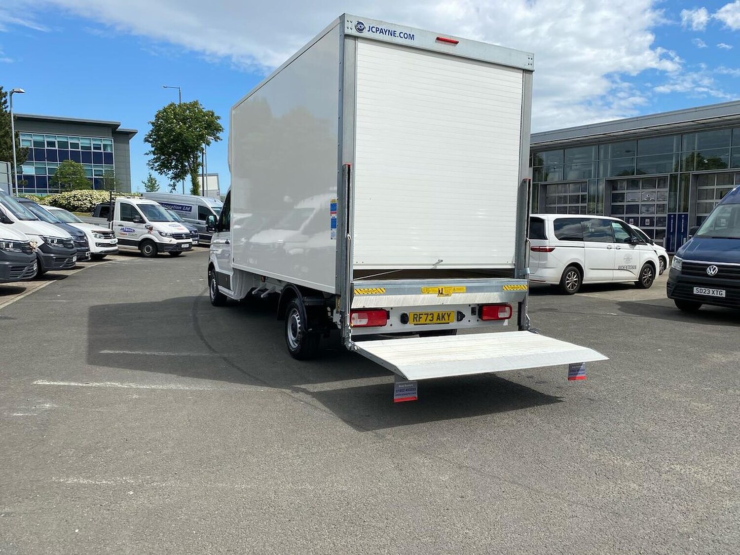 Used Volkswagen Crafter 2024 for sale - 76402379: Photo 30