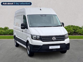 Used Volkswagen Crafter 2025 for sale - 77488646: Photo