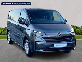 Volkswagen Transporter feature image