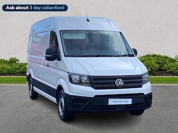 Volkswagen Crafter feature image