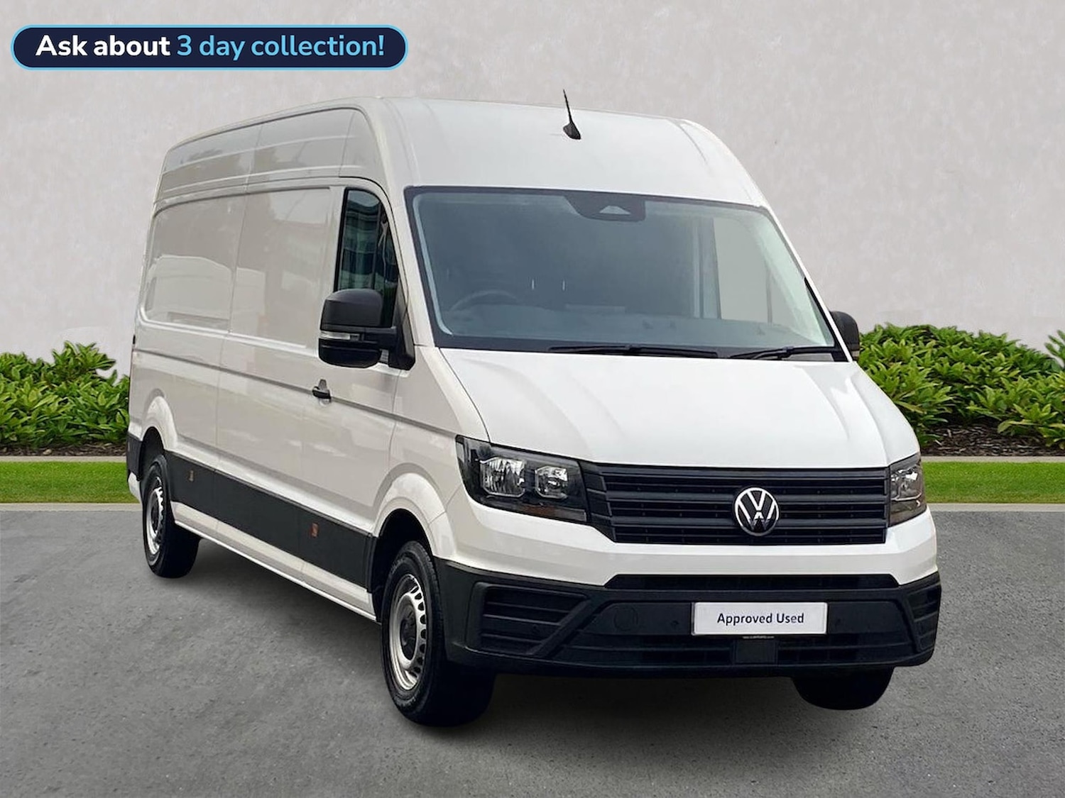 Used Volkswagen Crafter 2025 for sale - 76762447: Photo 1