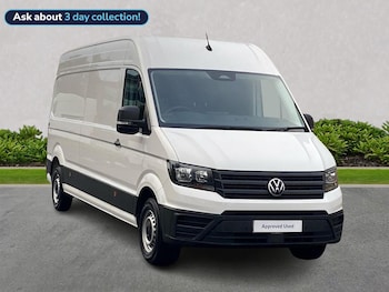 Used Volkswagen Crafter 2025 for sale - 76762447: Photo