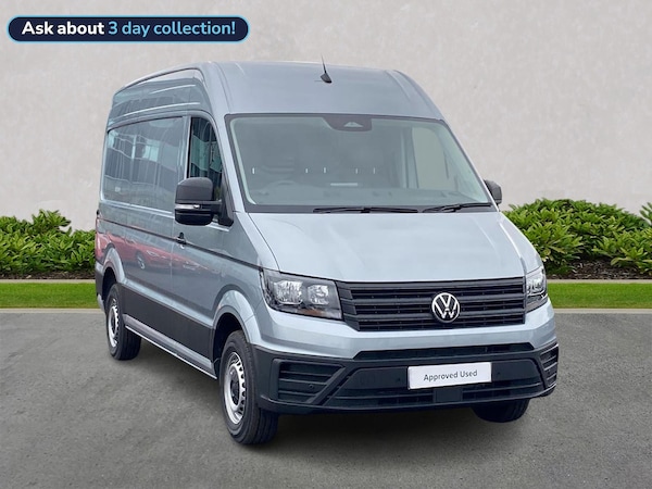 Used Volkswagen Crafter 2025 for sale - 75498463: Photo 1