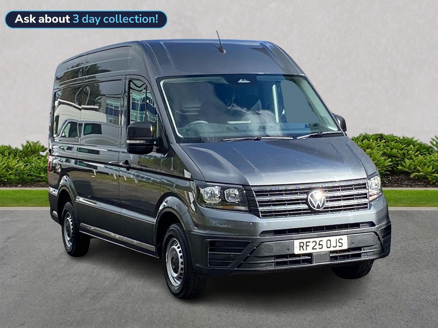 Used Volkswagen Crafter 2025 for sale - 78195430: Photo 1